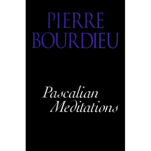 Pascalian Meditations - Paperback