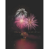 4th of July Fireworks at Lake Tahoe - Paperback
