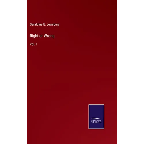 Right or Wrong: Vol. I - Hardcover