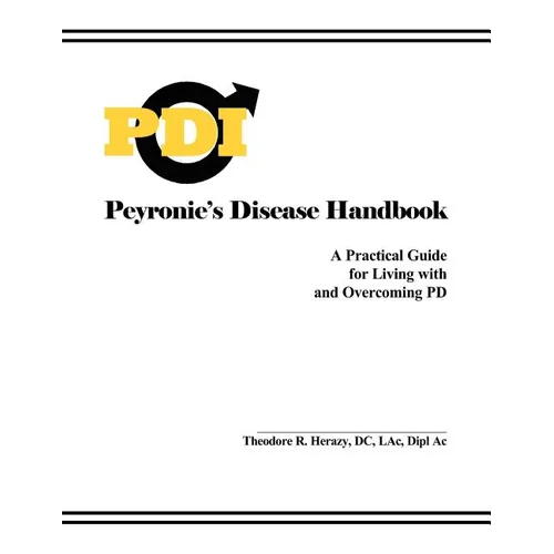 Peyronie's Disease Handbook - Paperback