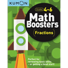 Kumon Math Boosters: Fractions - Paperback