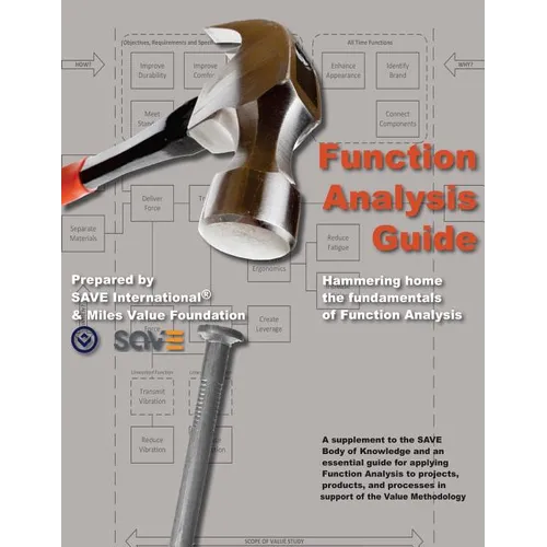 Function Analysis Guide: A Supplement to the SAVE Body of Knowledge - Paperback