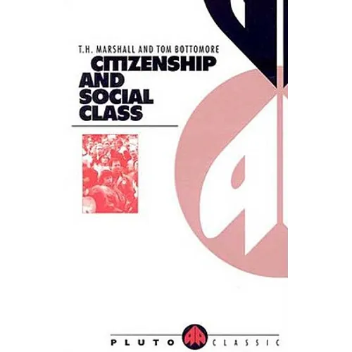 Citizenship and Social Class - Paperback