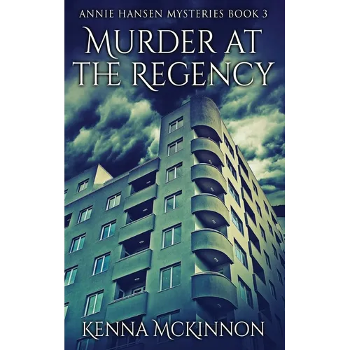 Murder At The Regency - Hardcover