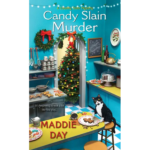 Candy Slain Murder: A Jolly & Delightful Cozy Mystery - Mass Market Paperbound