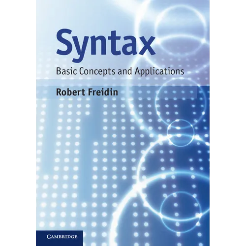 Syntax - Paperback