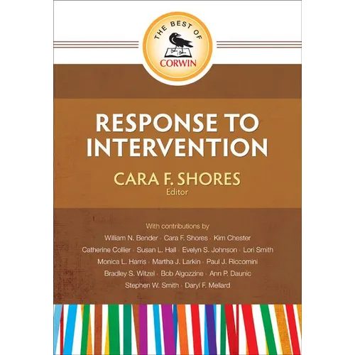 The Best of Corwin: Response to Intervention - Paperback