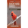 Backyard Birds of Eastern/Central North America: A Folding Pocket Guide to Common Backyard Birds - Paperback