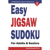 Easy Jigsaw Sudoku for Adults & Seniors: 200 Easy (9x9) Puzzles - Paperback