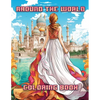 Around the World: Coloring Book - Paperback