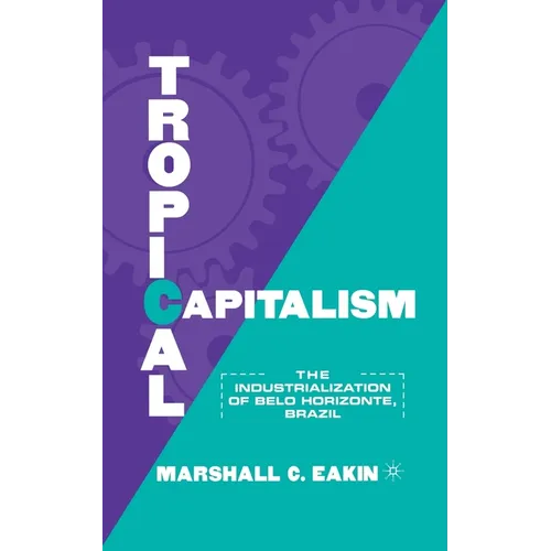 Tropical Capitalism: The Industrialization of Belo Horizonte, Brazil, 1897-1997 - Paperback