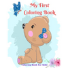 My First Coloring Book - Coloring Book For Kids - Paperback