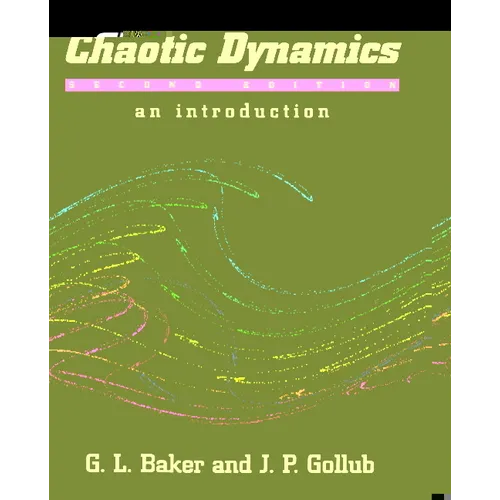 Chaotic Dynamics: An Introduction - Paperback