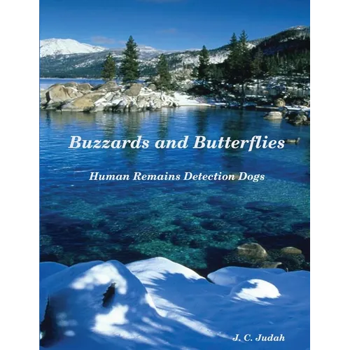 Buzzards and Butterflies - Human Remains Detection Dogs - Paperback