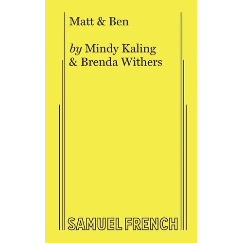 Matt & Ben - Paperback