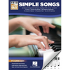 Simple Songs - Super Easy Songbook with Lyrics for 60 Favorite Songs - Paperback