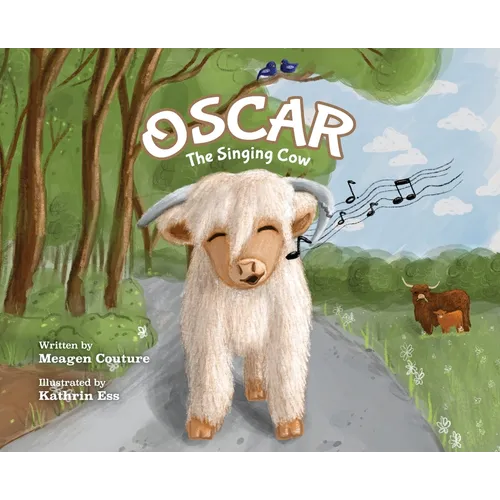 Oscar the Singing Cow - Hardcover
