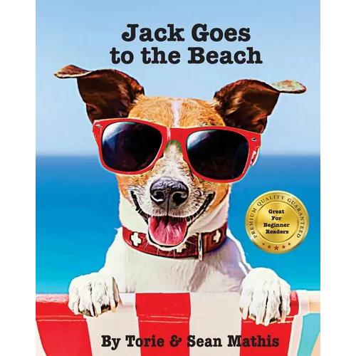 Jack Goes To The Beach - Paperback