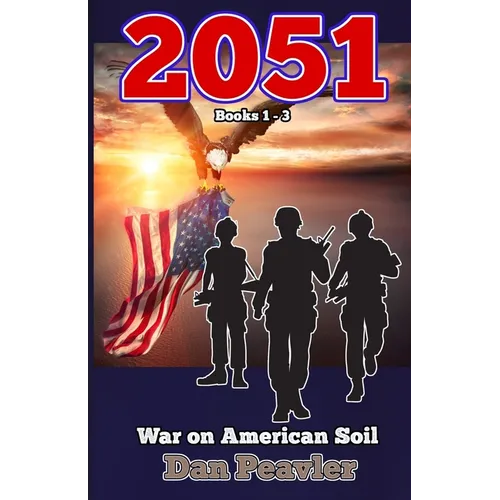2051 Books 1 - 3 - Paperback