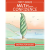First Grade Math with Confidence Instructor Guide - Paperback