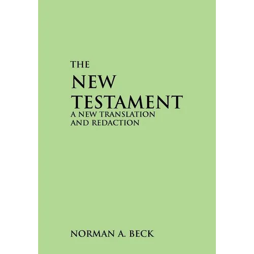 New Testament-OE: A New Translation and Redaction - Paperback