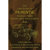 Land Rover 110 Perentie Regional Force Surveillance Vehicle (RFSV) 4x4: Supplemental Electrical & Mechanical Repair Handbook and Instructions - Paperback