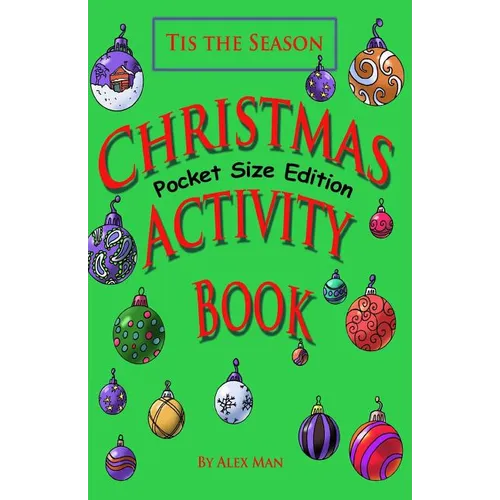 Christmas Activity Book, pocket-size edition: Christmas Activity Book, pocket-size edition (Travel Size Activity Book with Mazes, Puzzles, How to draw - Paperback