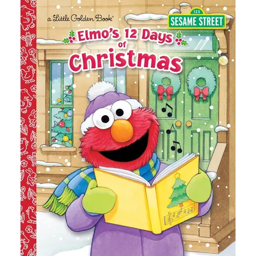 Elmo's 12 Days of Christmas - Hardcover