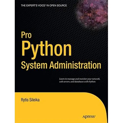 Pro Python System Administration - Paperback