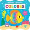 Bright and Shiny: Colors - Spanish - Board Book