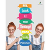Hey, Look At Me Today! 2023 Weekly Planner - Paperback