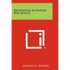 Recreation Activities For Adults - Paperback
