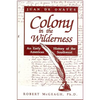 Juan de Onate's Colony in the Wilderness - Paperback