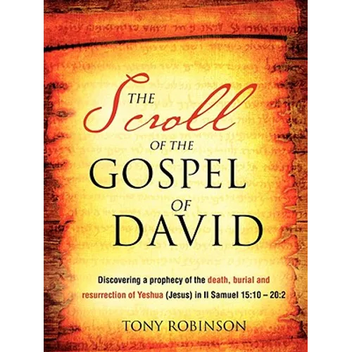 The Scroll of the Gospel of David - Paperback