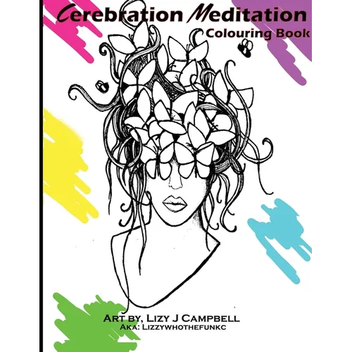 Cerebration Meditation Adult Coloring Book - Paperback