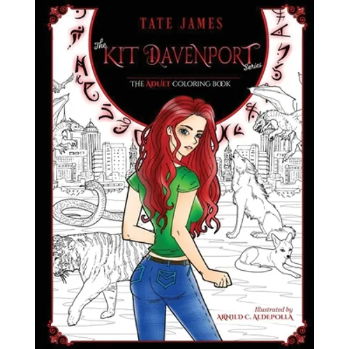 Kit Davenport: The Adult Coloring Book - Paperback