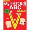 My First Big ABC Book Vol.8: Preschool Homeschool Educational Activity Workbook with Sight Words for Boys and Girls 3 - 5 Year Old: Handwriting Practi - Paperback