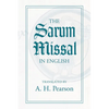 The Sarum Missal in English - Paperback