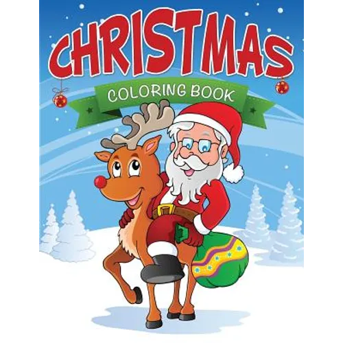 Christmas Coloring Book - Paperback