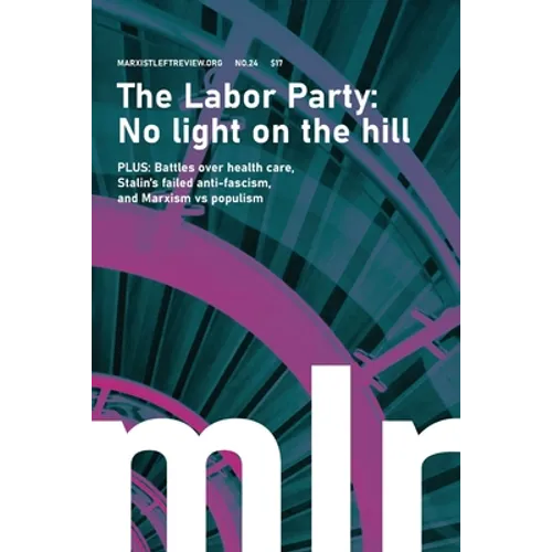 Marxist Left Review #24 - Paperback