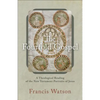 The Fourfold Gospel: A Theological Reading of the New Testament Portraits of Jesus - Paperback