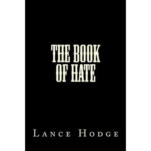 The Book of HATE - Paperback