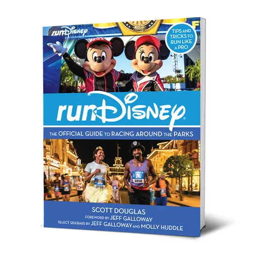 Rundisney: The Official Guide to Racing Around the Parks - Paperback