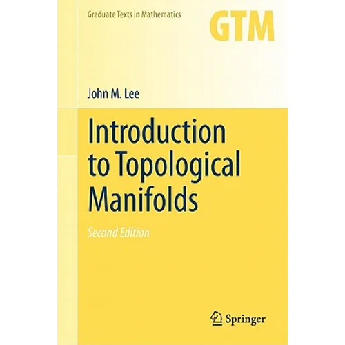 Introduction to Topological Manifolds - Hardcover