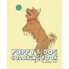 Puppy & Dog Coloring Book - Paperback
