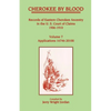 Cherokee by Blood: Volume 7, Records of Eastern Cherokee Ancestry in the U. S. Court of Claims 1906-1910, Applications 16746-20100 - Paperback