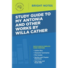Study Guide to My Antonia and Other Works by Willa Cather - Paperback