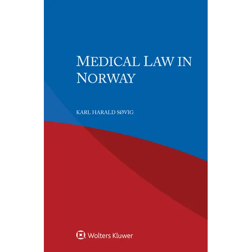 Medical Law in Norway - Paperback