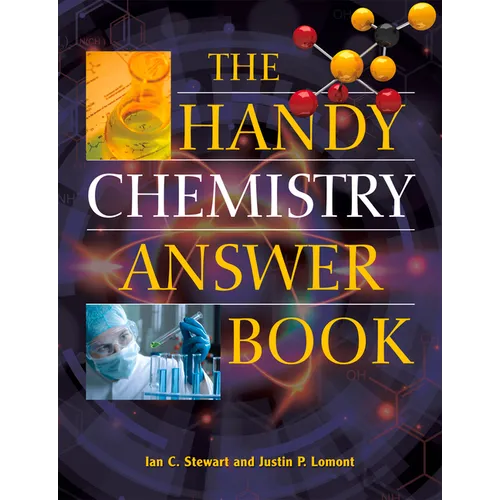 The Handy Chemistry Answer Book - Paperback
