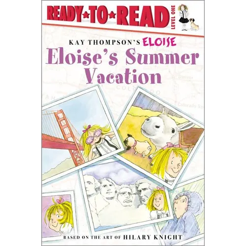 Eloise's Summer Vacation: Ready-To-Read Level 1 - Paperback